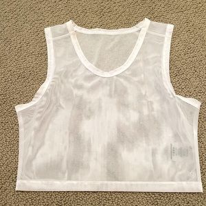 Buffbunny Perfect Pear Mesh Top